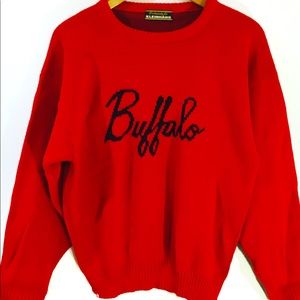 Vintage Men’s Buffalo Sweater Kleinhans New York
